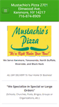 Mobile Screenshot of mustachiospizza.net